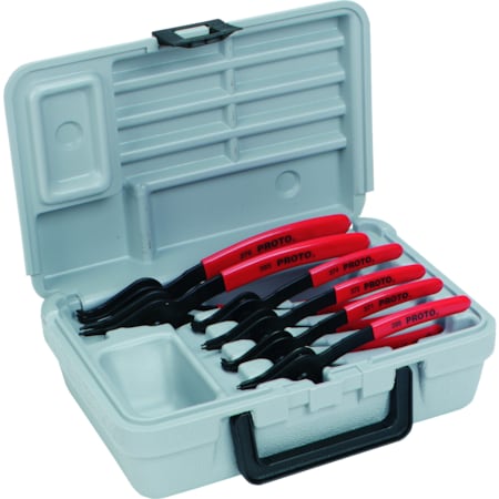 Proto J360A Convertible Retaining Ring Pliers Set, 6Pc J360A